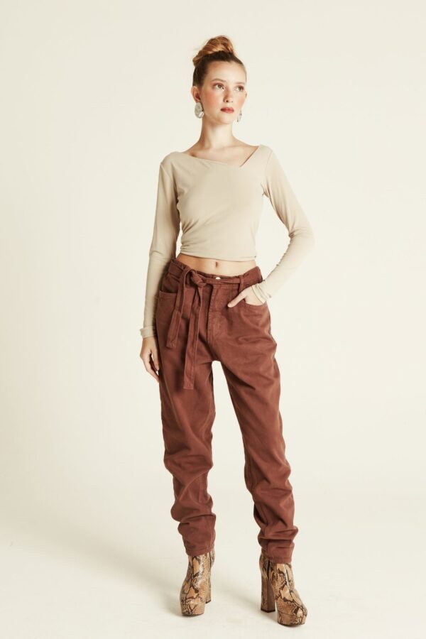 Blusa Caramelo